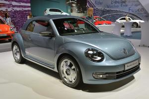 2015 Volkswagen Beetle Cabriolet Denim Concept